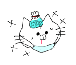 daily cats sticker #2233836