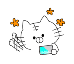 daily cats sticker #2233844
