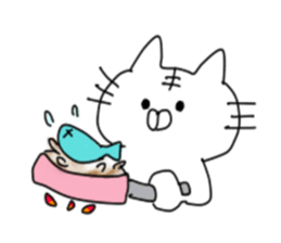 daily cats sticker #2233851