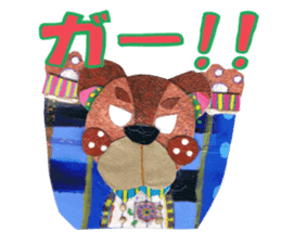 One week of the bear sticker #2233865