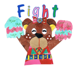 One week of the bear sticker #2233866