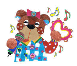 One week of the bear sticker #2233867