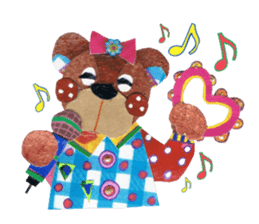 One week of the bear sticker #2233867