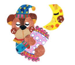 One week of the bear sticker #2233868