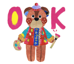 One week of the bear sticker #2233869