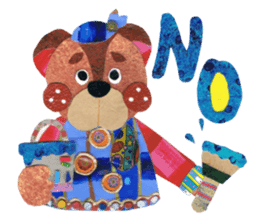 One week of the bear sticker #2233870