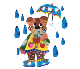 One week of the bear sticker #2233872