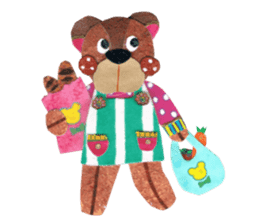 One week of the bear sticker #2233874