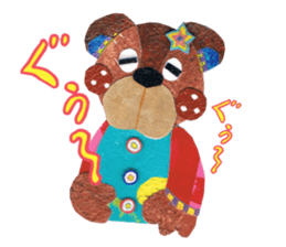 One week of the bear sticker #2233875