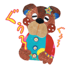 One week of the bear sticker #2233875