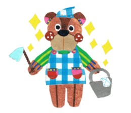 One week of the bear sticker #2233876