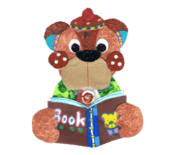 One week of the bear sticker #2233877