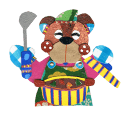 One week of the bear sticker #2233878