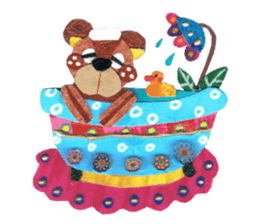 One week of the bear sticker #2233879