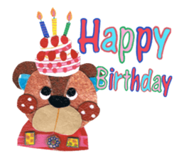 One week of the bear sticker #2233880