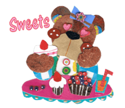 One week of the bear sticker #2233882