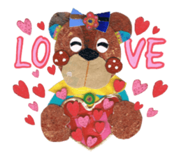 One week of the bear sticker #2233883