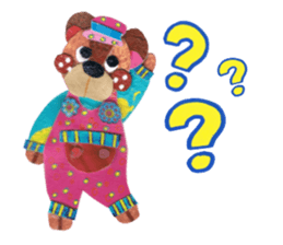 One week of the bear sticker #2233884