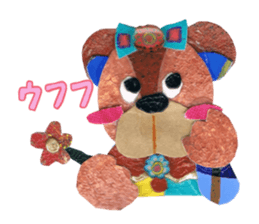 One week of the bear sticker #2233889