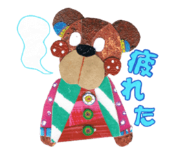 One week of the bear sticker #2233890