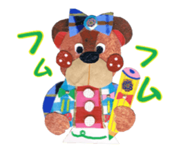 One week of the bear sticker #2233892