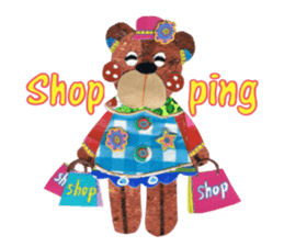 One week of the bear sticker #2233895