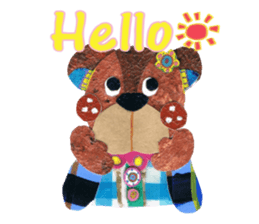 One week of the bear sticker #2233896