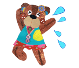 One week of the bear sticker #2233898