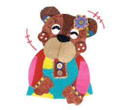 One week of the bear sticker #2233899