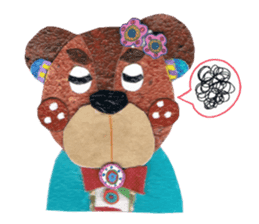 One week of the bear sticker #2233900