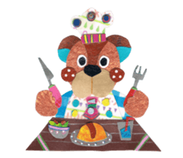 One week of the bear sticker #2233901