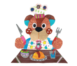 One week of the bear sticker #2233901