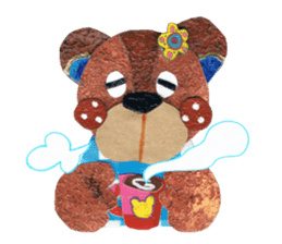 One week of the bear sticker #2233903