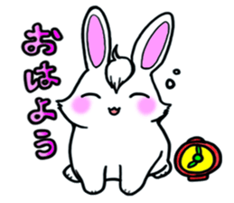 Bangs Rabbit 1 sticker #2234025