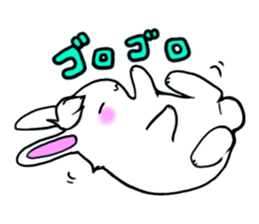 Bangs Rabbit 1 sticker #2234027