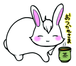 Bangs Rabbit 1 sticker #2234028