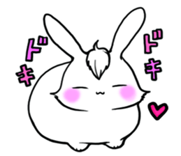 Bangs Rabbit 1 sticker #2234047