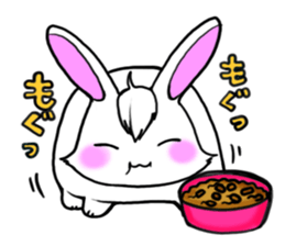 Bangs Rabbit 1 sticker #2234055