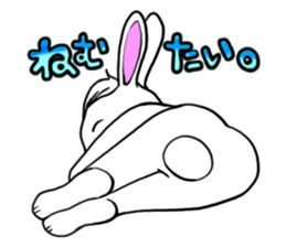 Bangs Rabbit 1 sticker #2234058