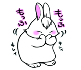 Bangs Rabbit 1 sticker #2234063