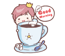 Little Sunflower Prince sticker #2234704