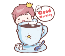 Little Sunflower Prince sticker #2234704