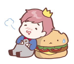 Little Sunflower Prince sticker #2234705