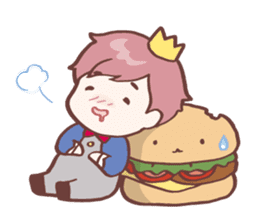 Little Sunflower Prince sticker #2234705