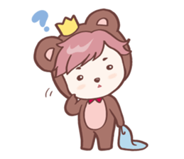 Little Sunflower Prince sticker #2234706