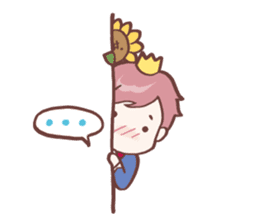 Little Sunflower Prince sticker #2234708