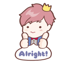 Little Sunflower Prince sticker #2234709