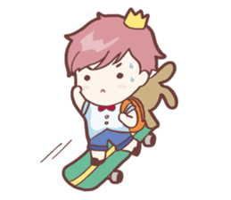 Little Sunflower Prince sticker #2234710