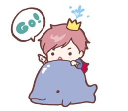 Little Sunflower Prince sticker #2234711