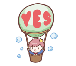 Little Sunflower Prince sticker #2234712